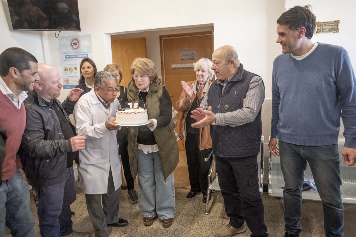 En el 75º aniversario del centro de salud de General Pirán, Wini y Paredi inauguraron laboratorio, servicio de internación 24 hs y una nueva denominación