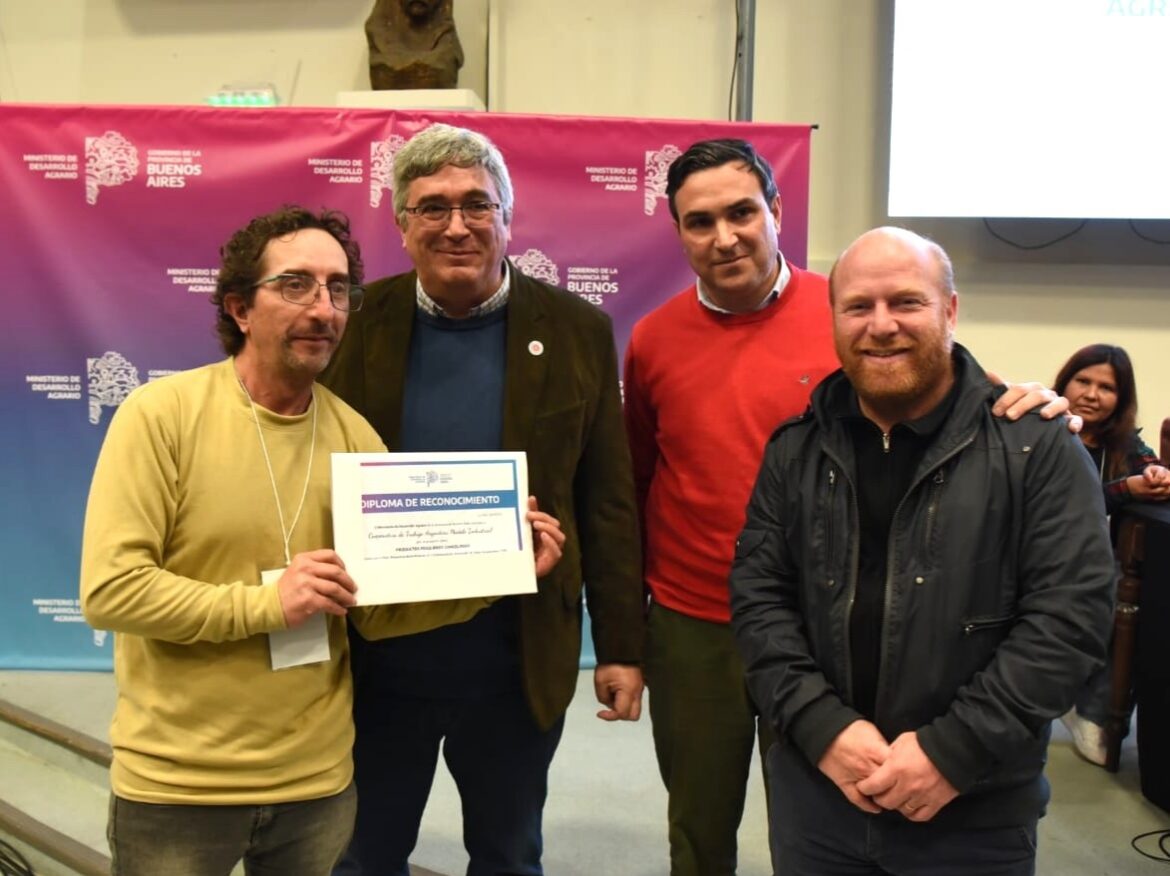 Mar Chiquita presente en el 5° Congreso de Cooperativas Agropecuarias