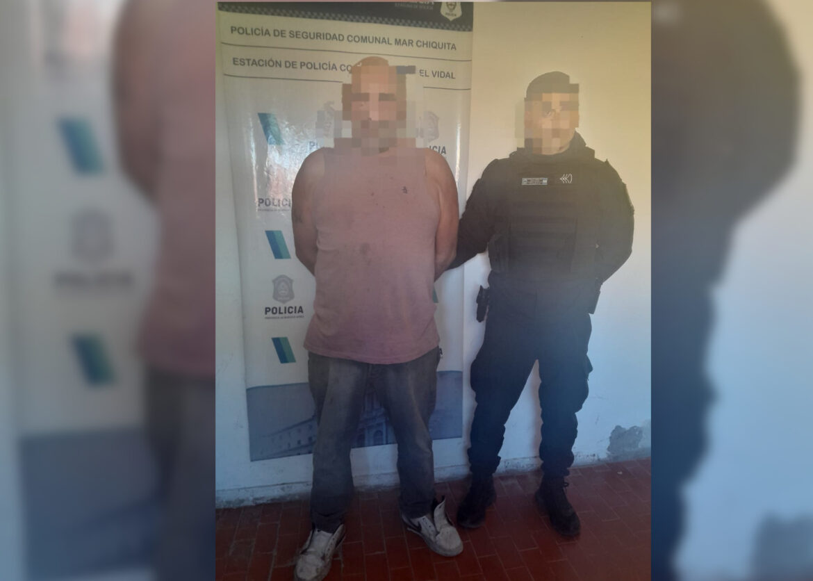 UNA MAS PARA EL CUADERNO: Detienen a un sujeto tras agredir con un machete a otro en Coronel Vidal