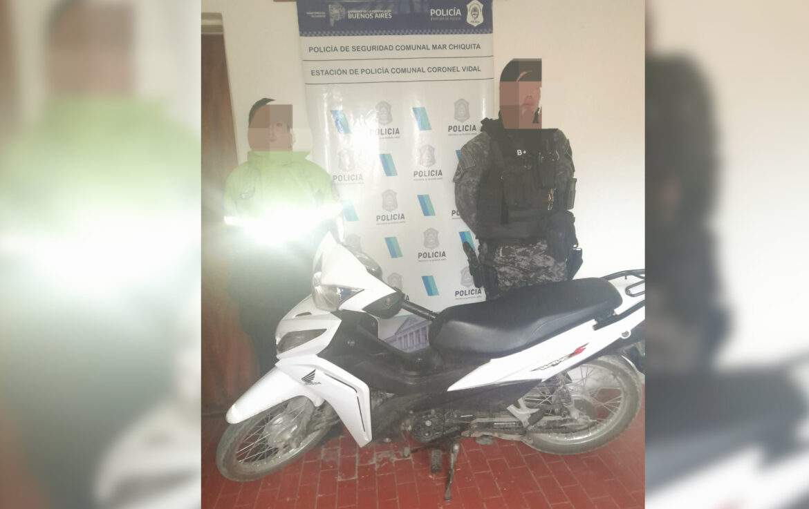 CORONEL VIDAL: Evadió control vehicular y agredió a la policía