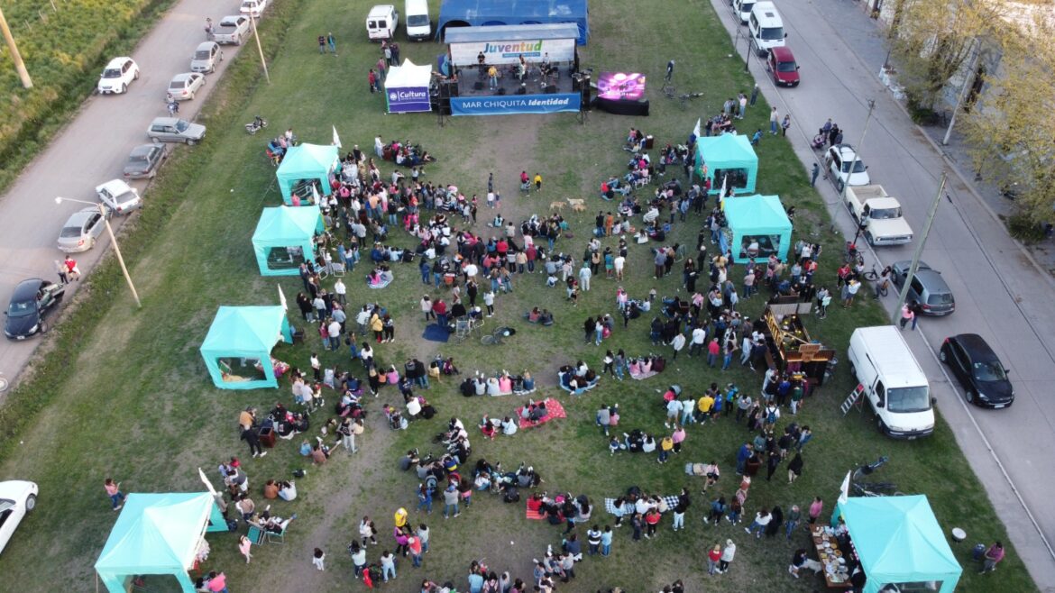 Coronel Vidal se prepara para festejar el Día de la Primavera