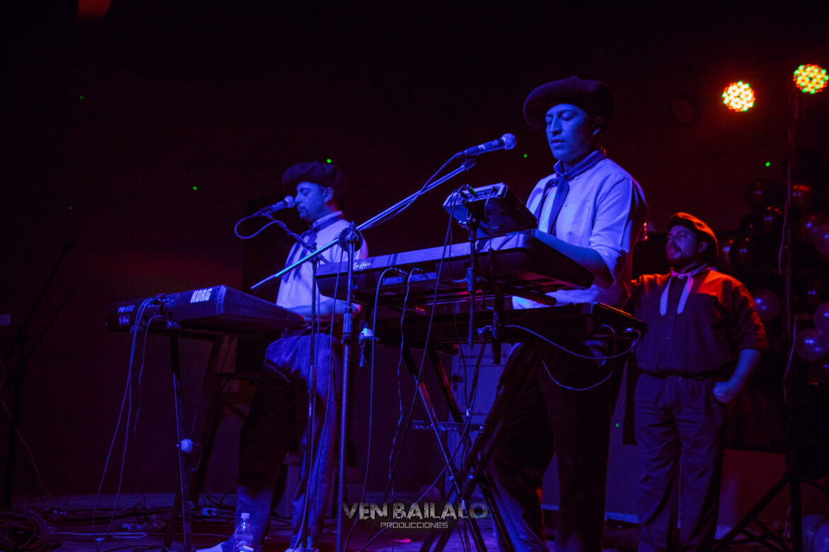 Festejando sus 4 años sobre los escenarios, Los Hidalgo, celebran con un gran baile en Coronel Vidal