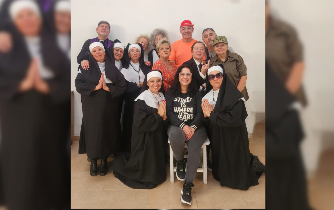Este viernes, noche de teatro con el Grupo Vivencias en Coronel Vidal