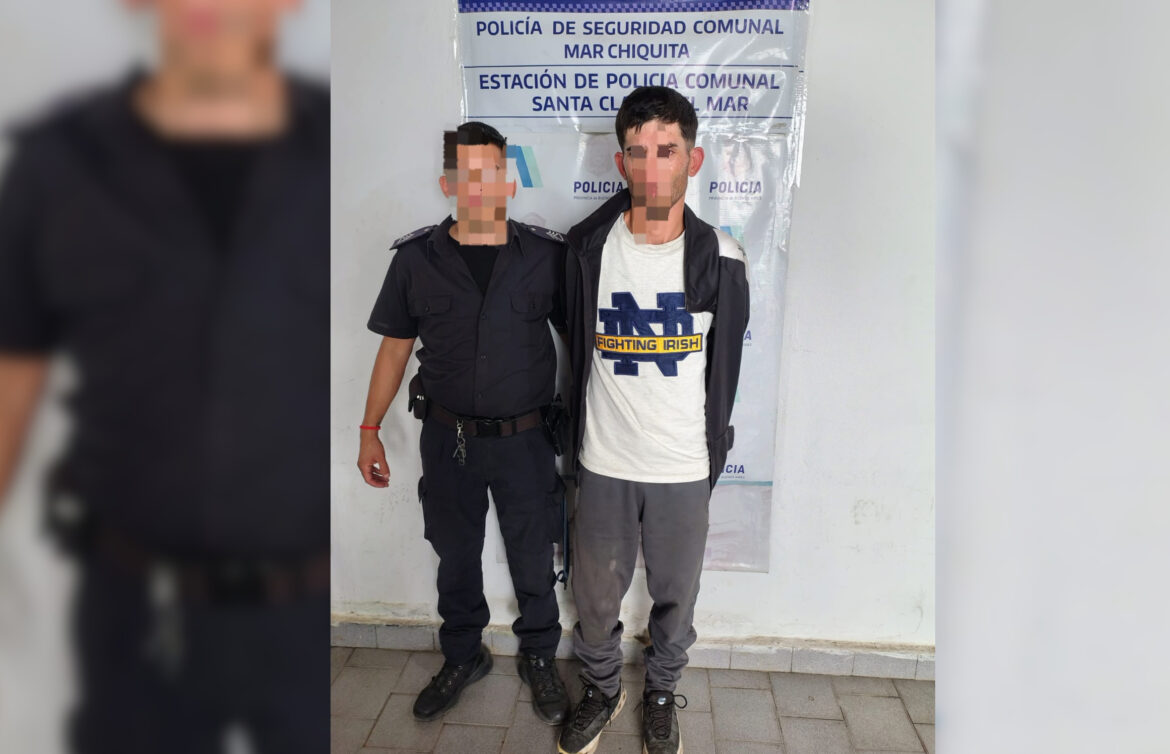 Un detenido por violación de domicilio