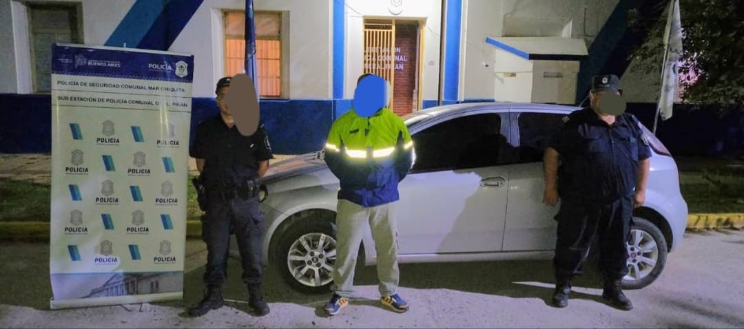 GENERAL PIRAN: Lo interceptaron para un control y tenia cocaina para consumo personal