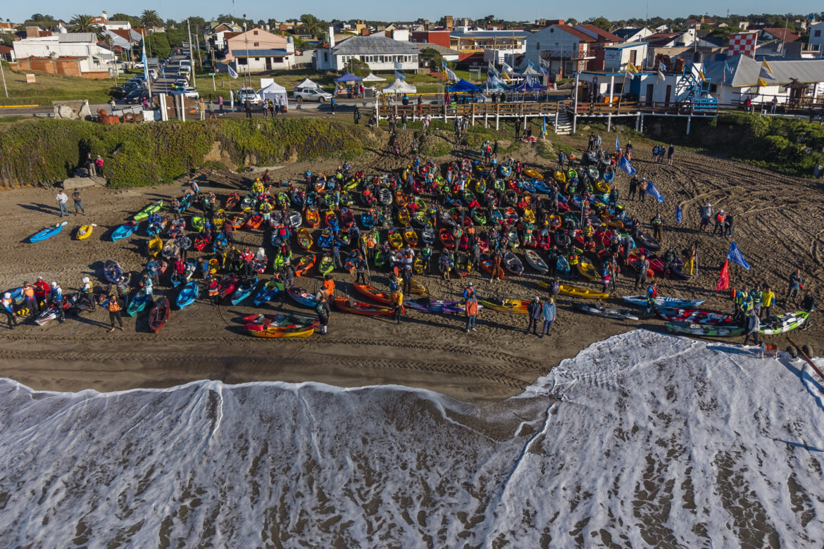 Un éxito el Torneo de Pesca en Kayak en Santa Clara