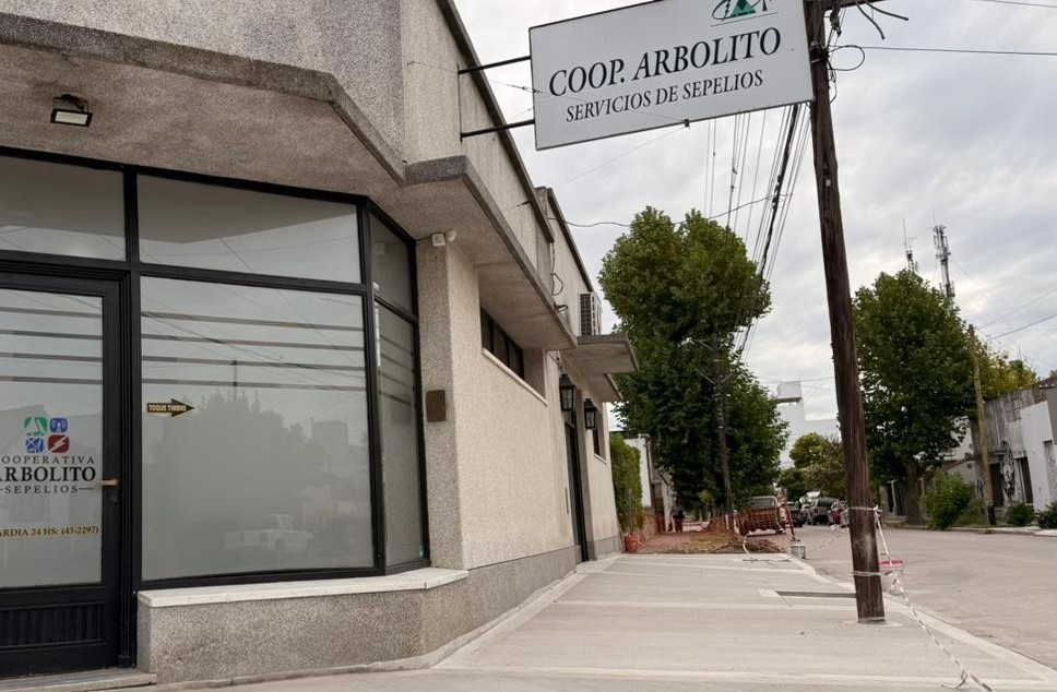 Cooperativa Arbolito: puesta en valor de la sala velatoria