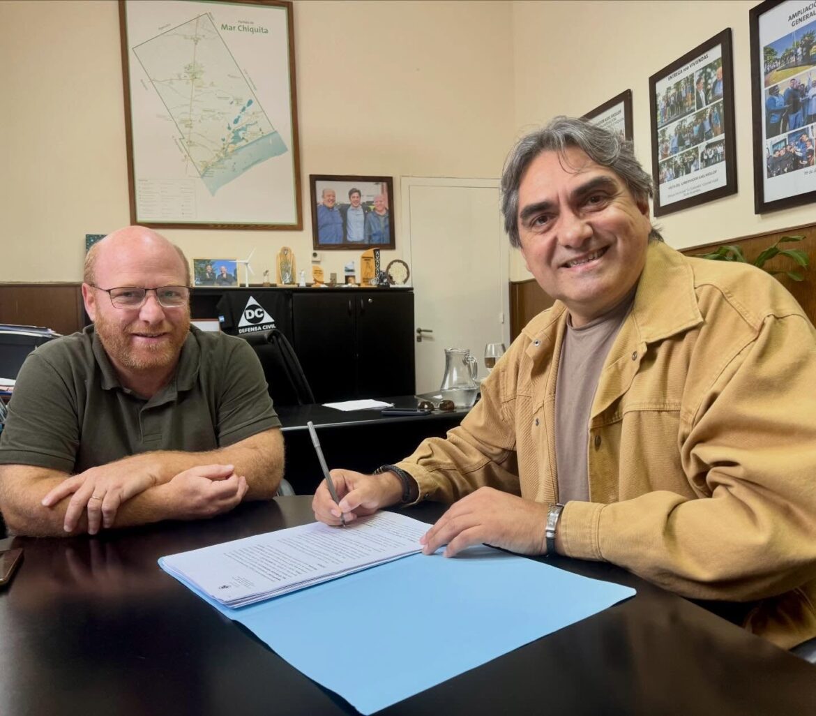 YO SIENTO QUE ME CONVOCAS: El ex Nochero “Kike” Teruel pondrá en funcionamiento la estación Nahuel Rucá